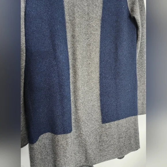 Cashmere Cashmere open color block cardigan size S 100%cashmere NWOT - Picture 10 of 12